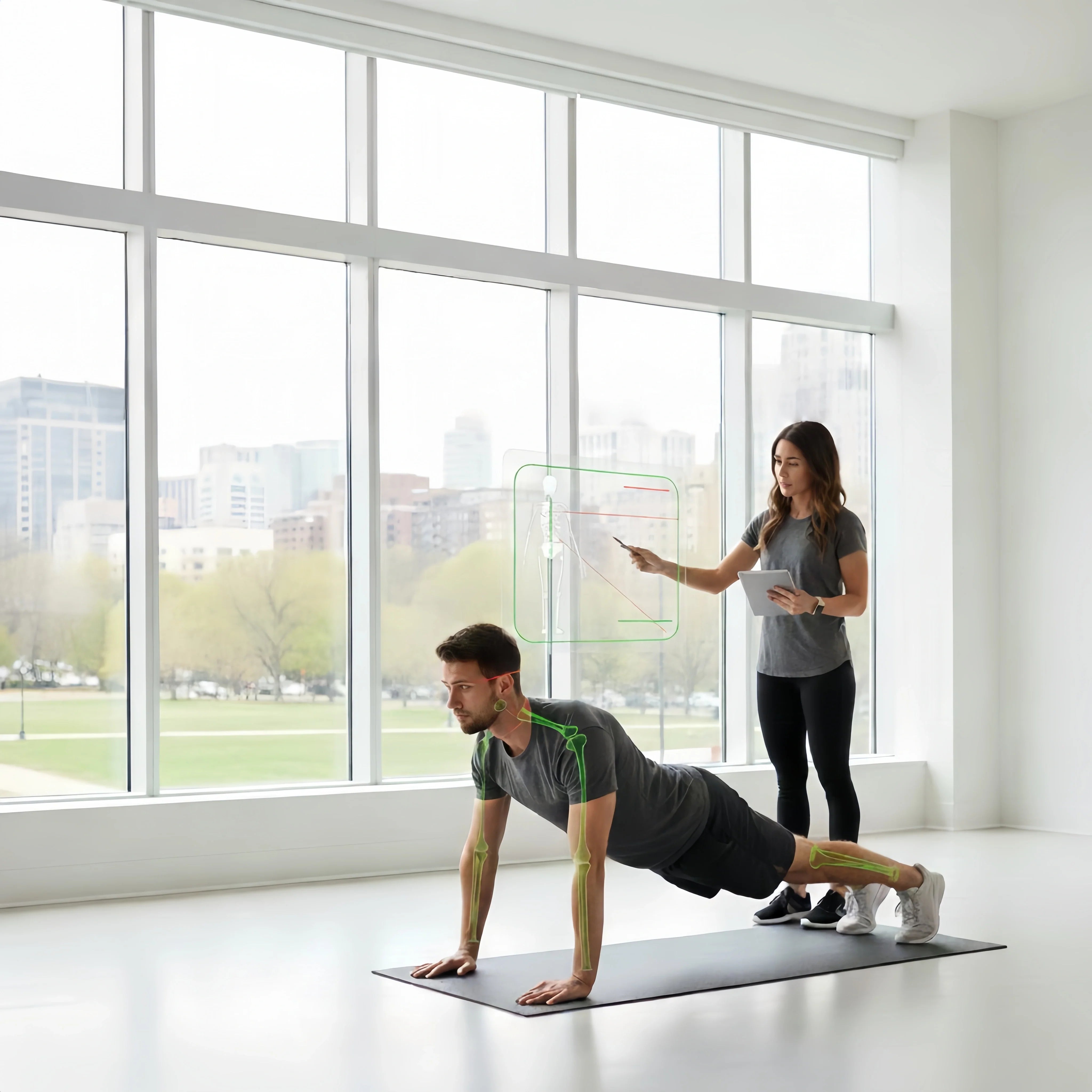 🎁 Personalized Posture Coaching